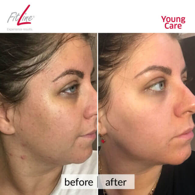 Maximum Glow for Your Skin With the New FitLine Young Care Fitline